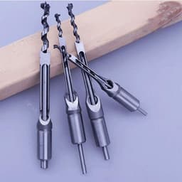 image-Square tenon drill square hole drilling bit