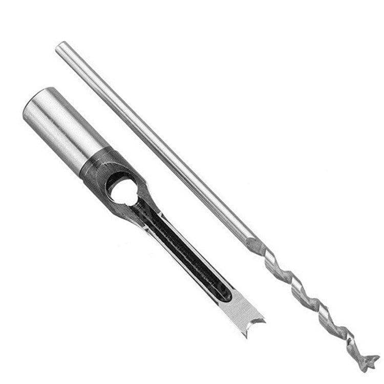 image-Square tenon drill square hole drilling bit