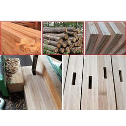 image-Square tenon drill square hole drilling bit