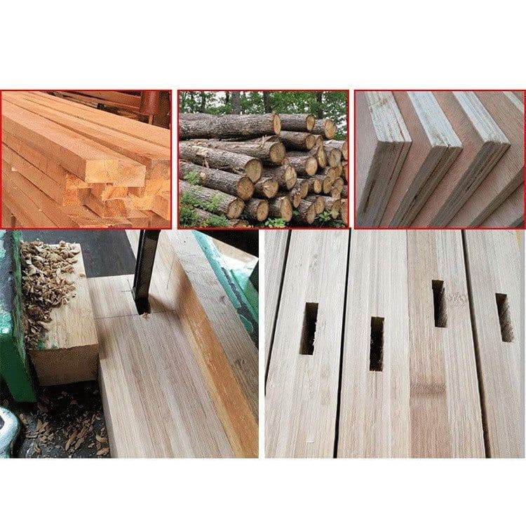 image-Square tenon drill square hole drilling bit