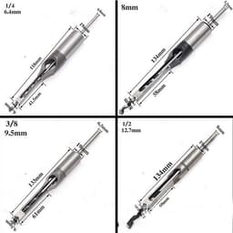 image-Square tenon drill square hole drilling bit