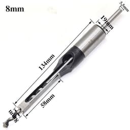 image-Square tenon drill square hole drilling bit