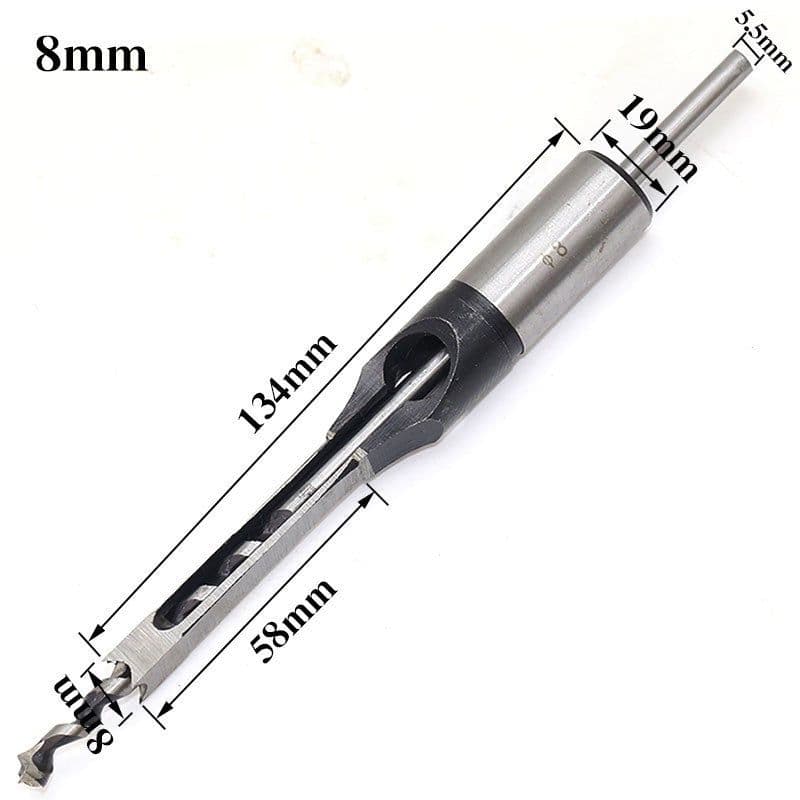 image-Square tenon drill square hole drilling bit