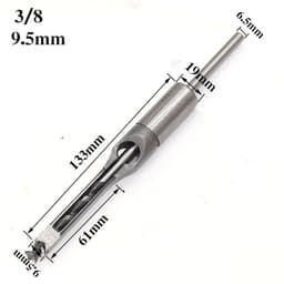 image-Square tenon drill square hole drilling bit