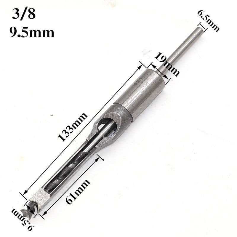 image-Square tenon drill square hole drilling bit