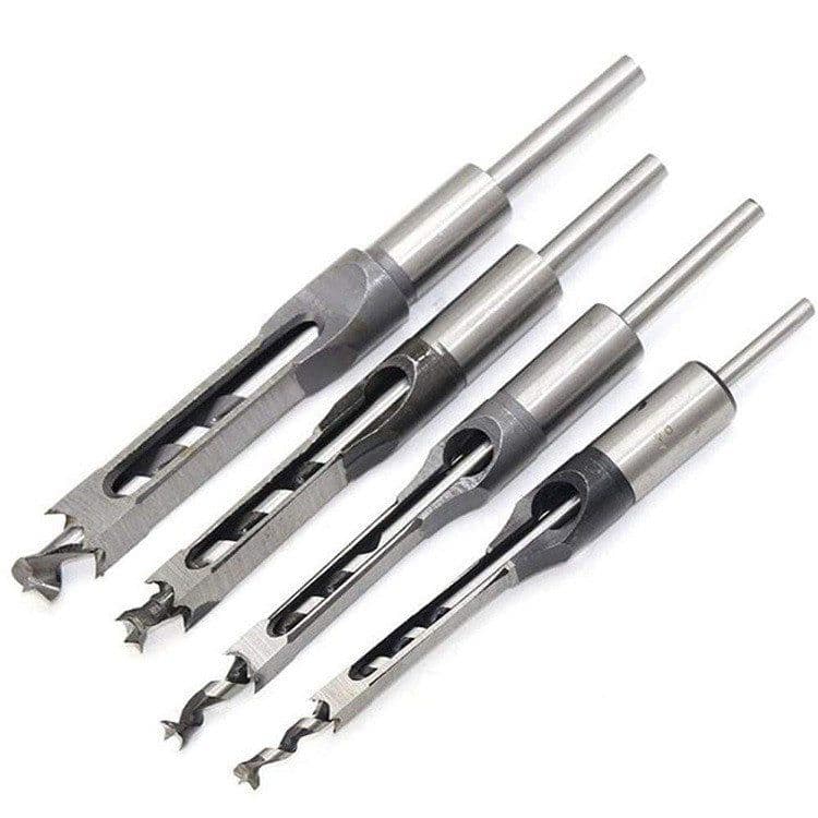 image-Square tenon drill square hole drilling bit