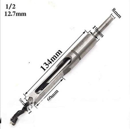 image-Square tenon drill square hole drilling bit