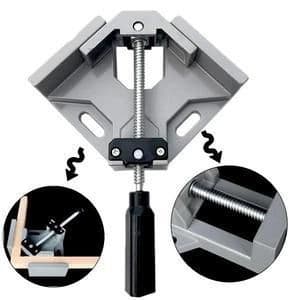 image-90 degree aluminum alloy right angle clip