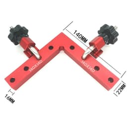 image-Right Angle Positioning Ruler Aluminum Alloy Height Ruler