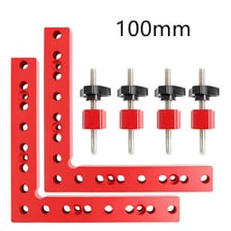 image-Right Angle Positioning Ruler Aluminum Alloy Height Ruler