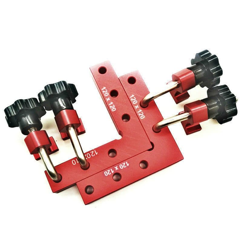 image-Right Angle Positioning Ruler Aluminum Alloy Height Ruler