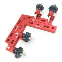 image-Right Angle Positioning Ruler Aluminum Alloy Height Ruler