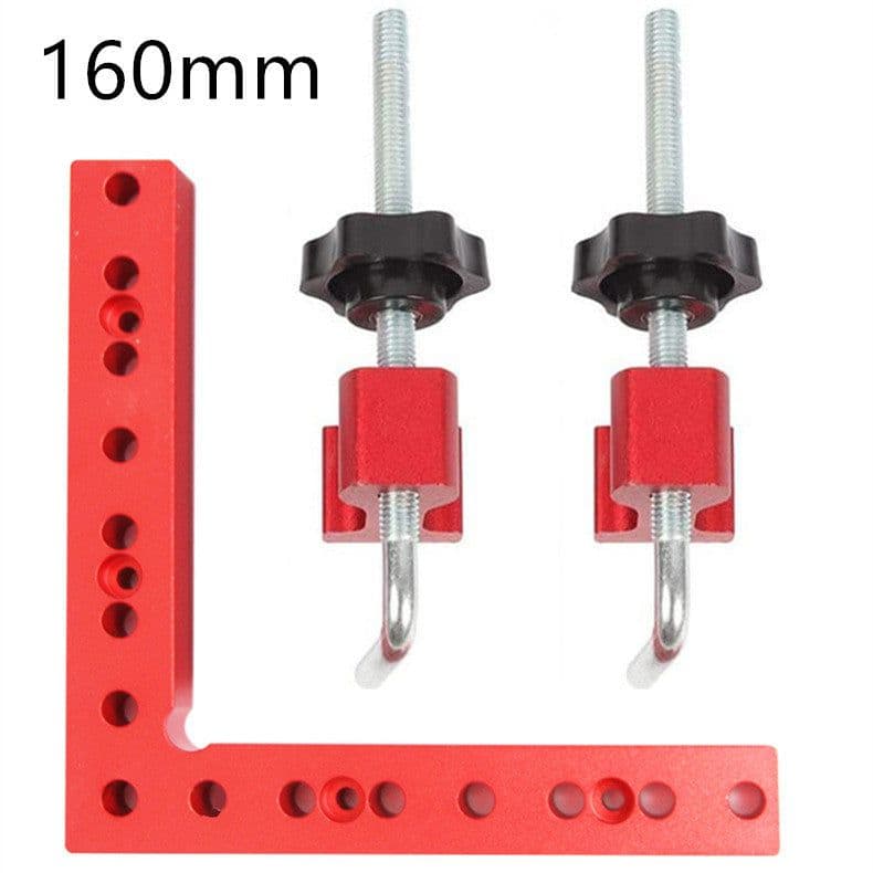 image-Right Angle Positioning Ruler Aluminum Alloy Height Ruler