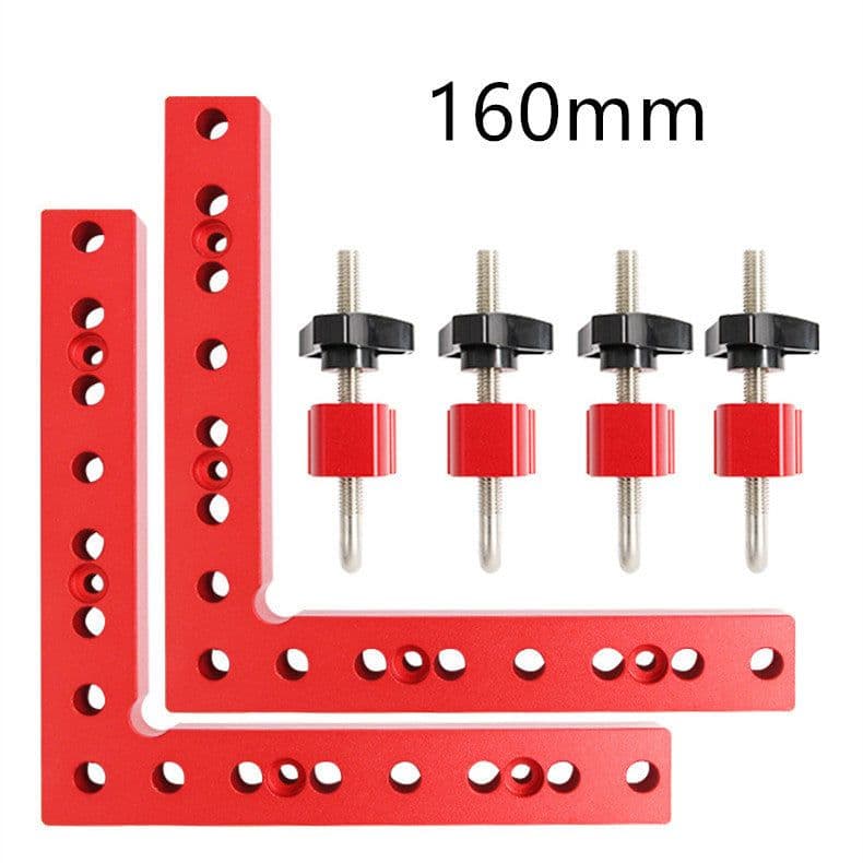 image-Right Angle Positioning Ruler Aluminum Alloy Height Ruler