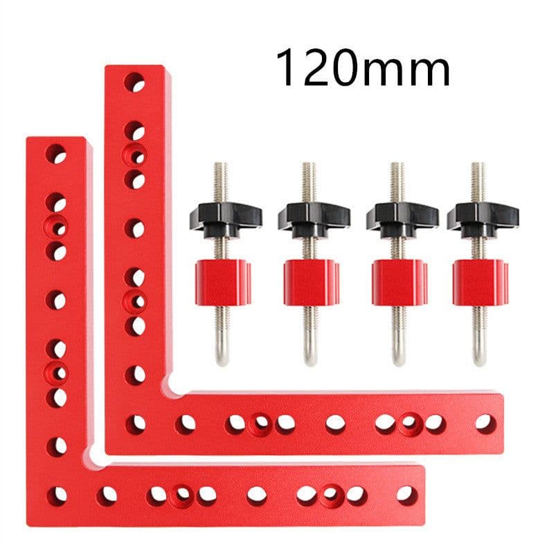 image-Right Angle Positioning Ruler Aluminum Alloy Height Ruler