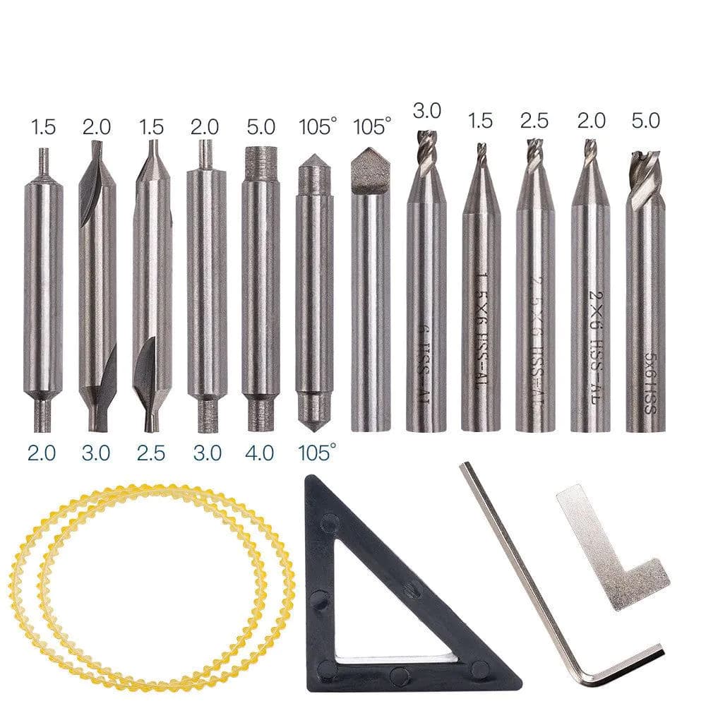 image-Vertical Machine Key Machine Milling Cutter Wearing Parts Family
