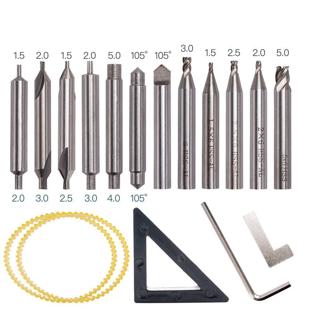 image-Vertical Machine Key Machine Milling Cutter Wearing Parts Family
