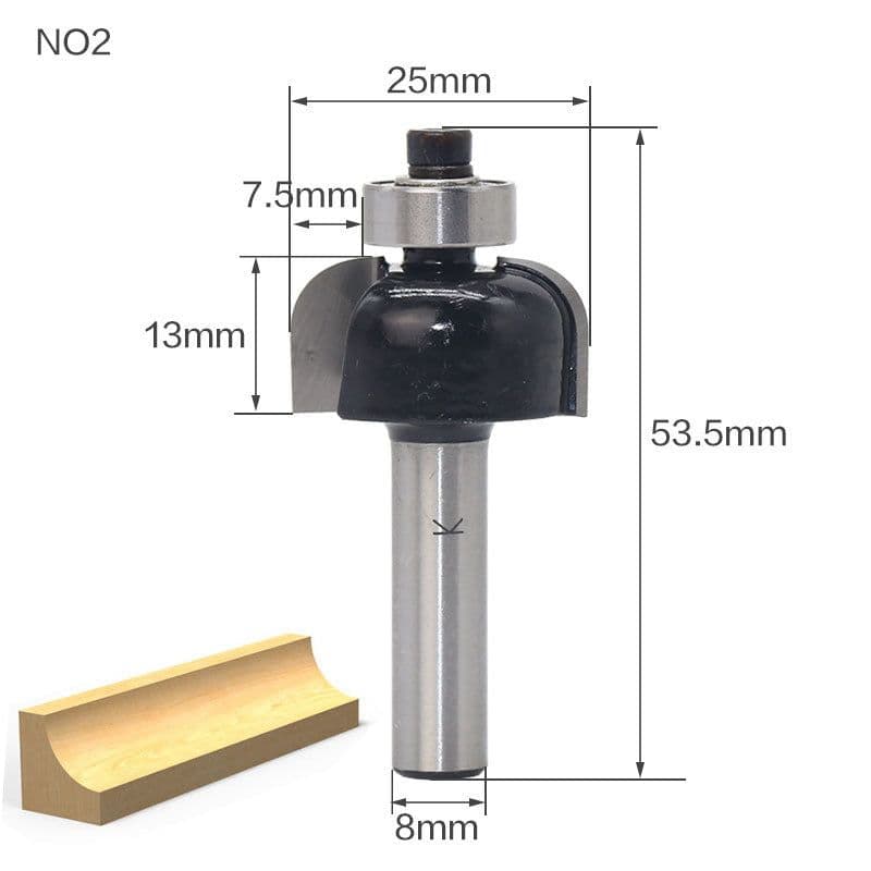 image-Industrial woodworking milling cutter