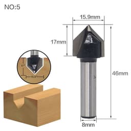image-Industrial woodworking milling cutter