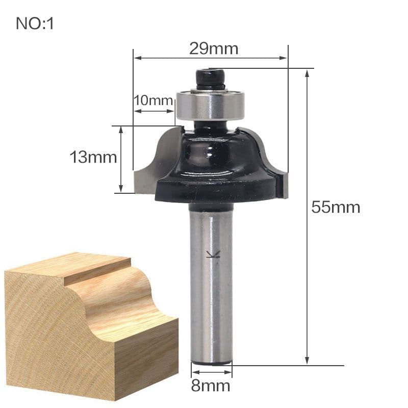 image-Industrial woodworking milling cutter