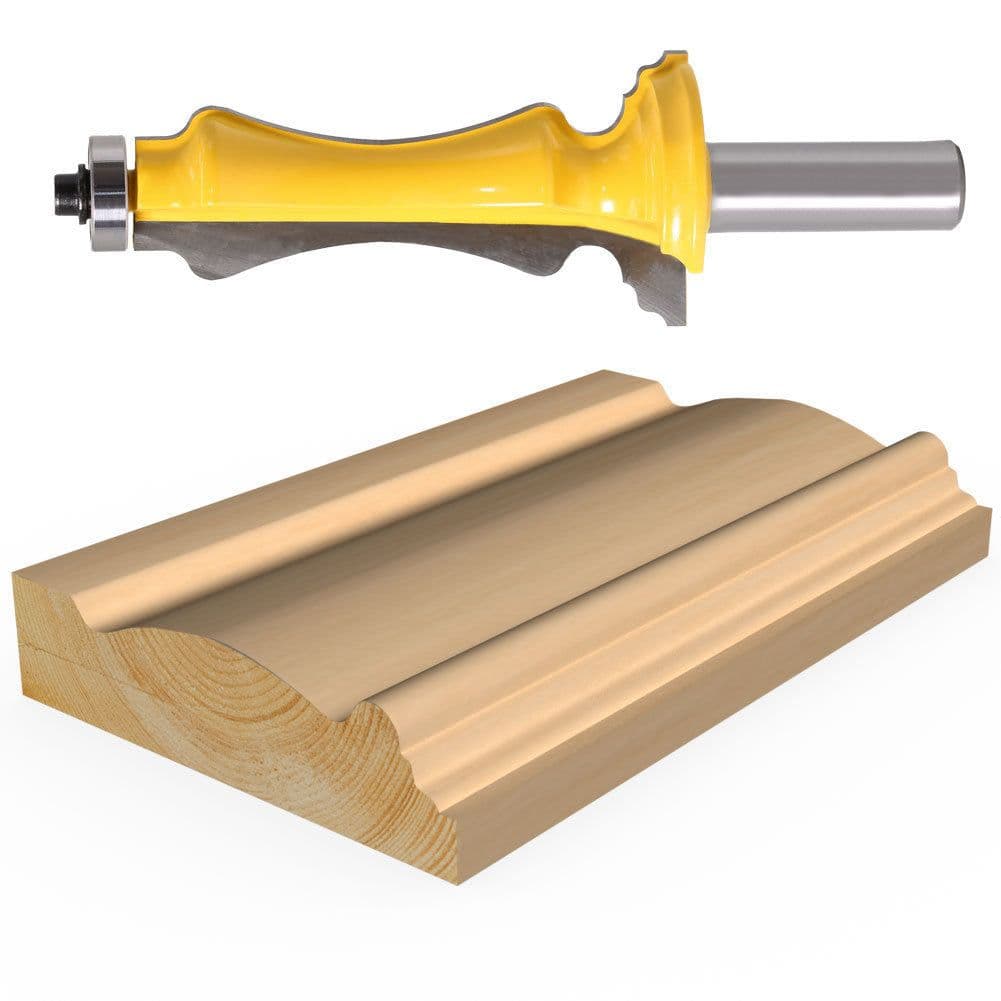 image-High-grade Woodworking Milling Cutter Handrail Cutter Line Cutter