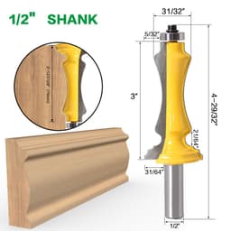 image-High-grade Woodworking Milling Cutter Handrail Cutter Line Cutter
