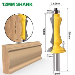 image-High-grade Woodworking Milling Cutter Handrail Cutter Line Cutter