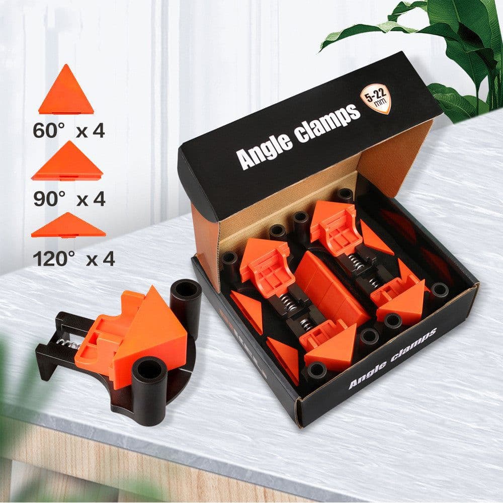 image-Punch Installer 90 Degree Right Angle Clip Photo Frame Clip Picture Frame Clip