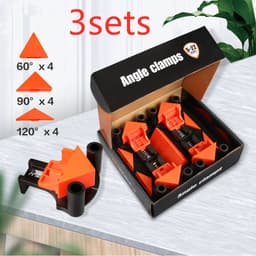 image-Punch Installer 90 Degree Right Angle Clip Photo Frame Clip Picture Frame Clip