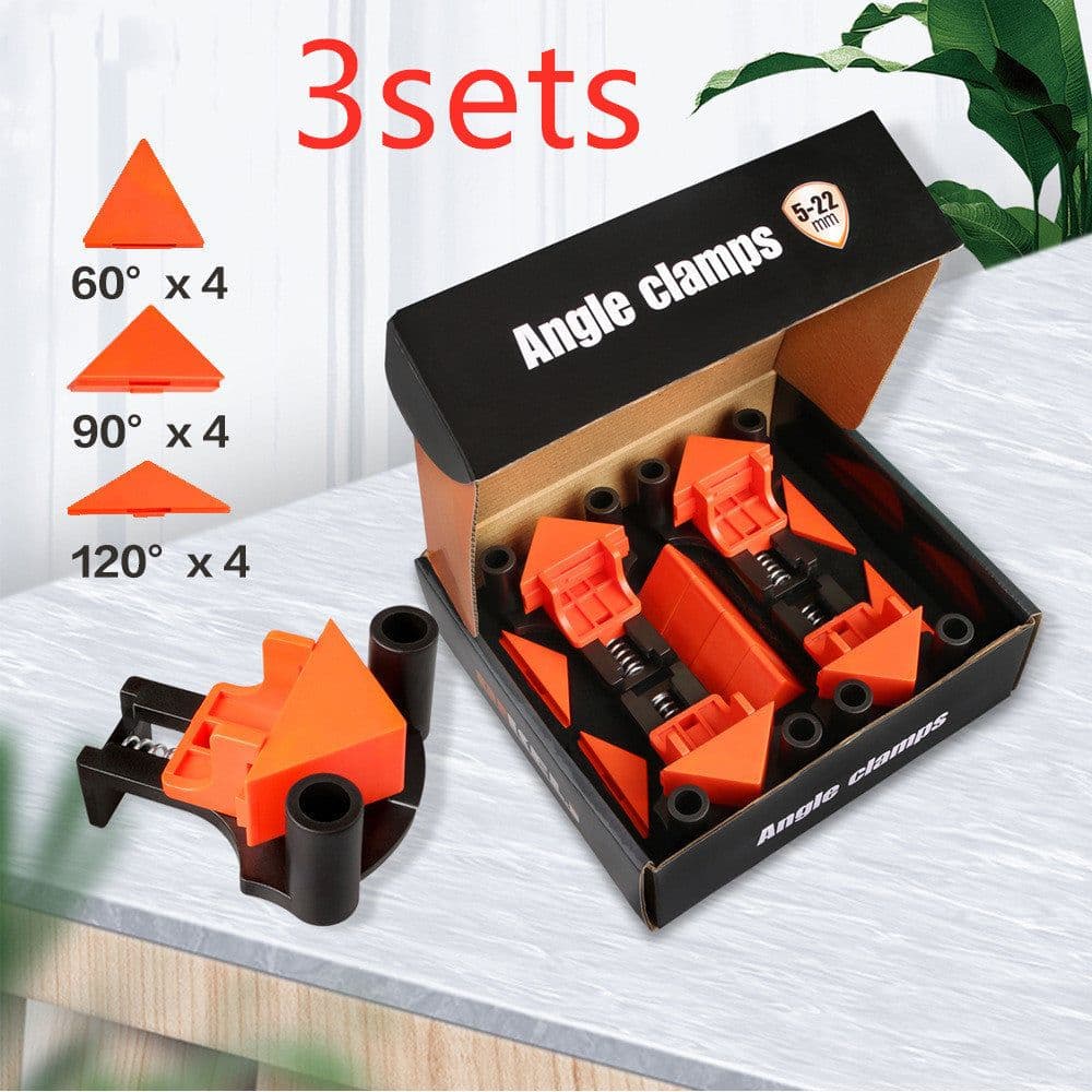 image-Punch Installer 90 Degree Right Angle Clip Photo Frame Clip Picture Frame Clip