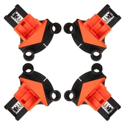 image-Punch Installer 90 Degree Right Angle Clip Photo Frame Clip Picture Frame Clip
