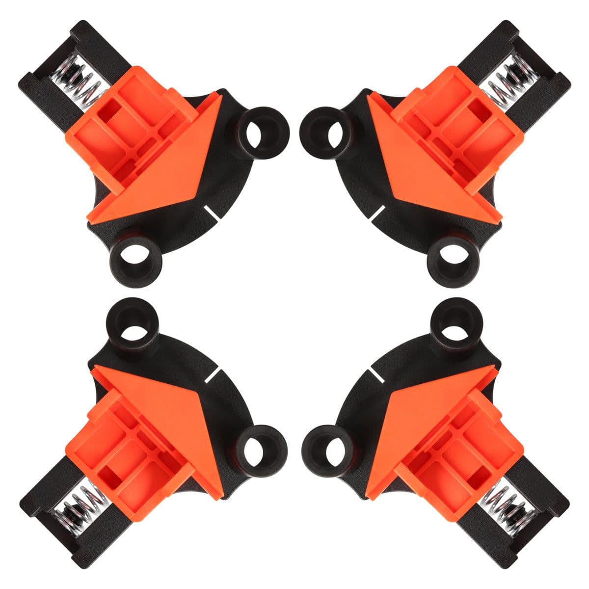 image-Punch Installer 90 Degree Right Angle Clip Photo Frame Clip Picture Frame Clip
