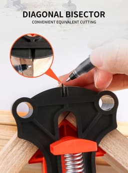 image-Punch Installer 90 Degree Right Angle Clip Photo Frame Clip Picture Frame Clip