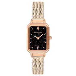 image-Small Green Square Quartz Watch