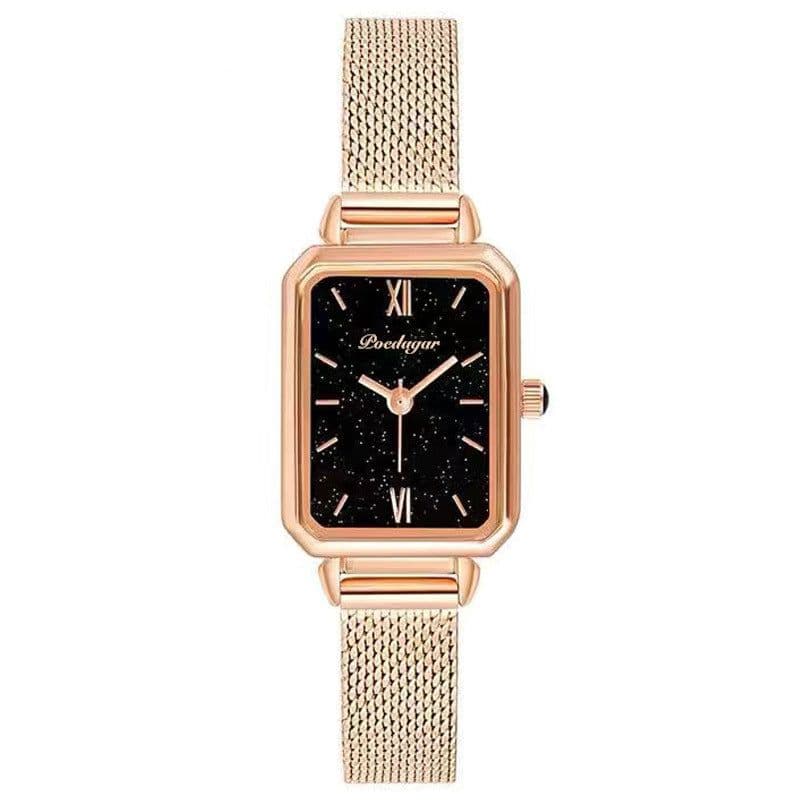 image-Small Green Square Quartz Watch