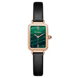 image-Small Green Square Quartz Watch