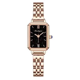 image-Small Green Square Quartz Watch