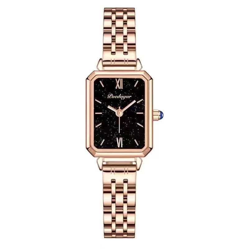 image-Small Green Square Quartz Watch