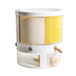 image-Five Grains Rotatable Rice Storage Box 20 Catties