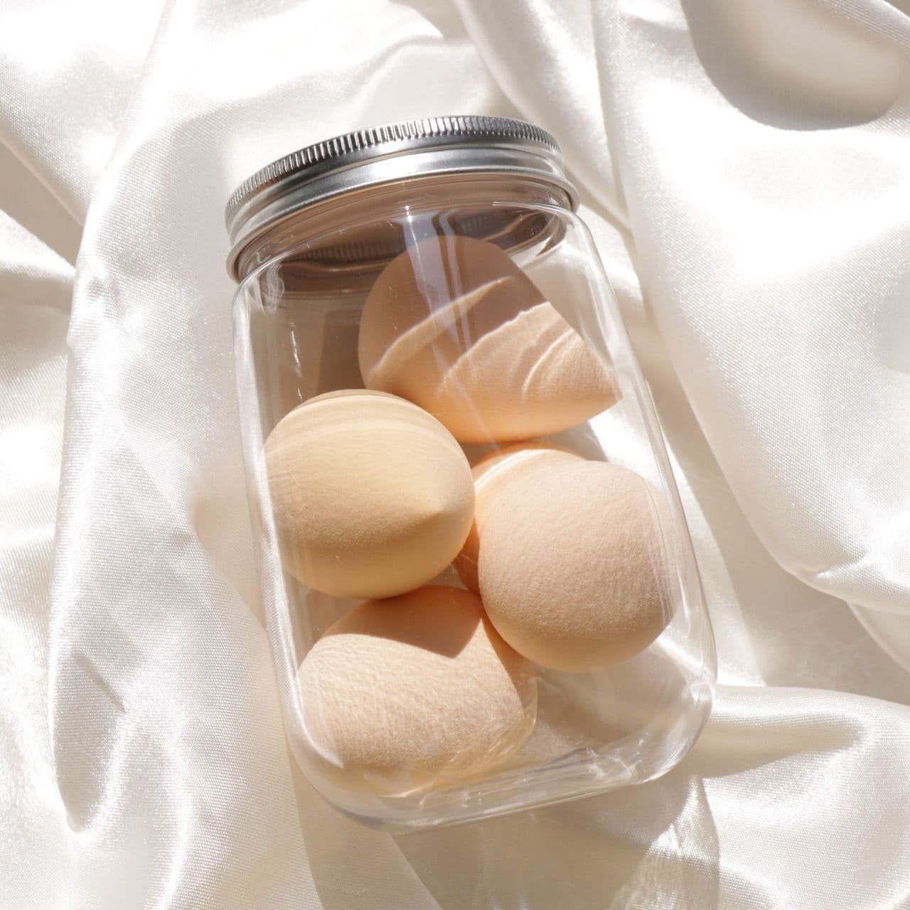 image-Chikihá Beauty Egg Sponge Set 200pc