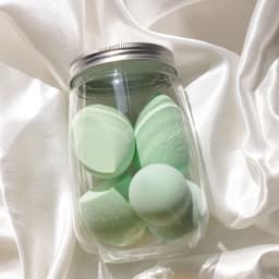 image-Chikihá Beauty Egg Sponge Set 200pc