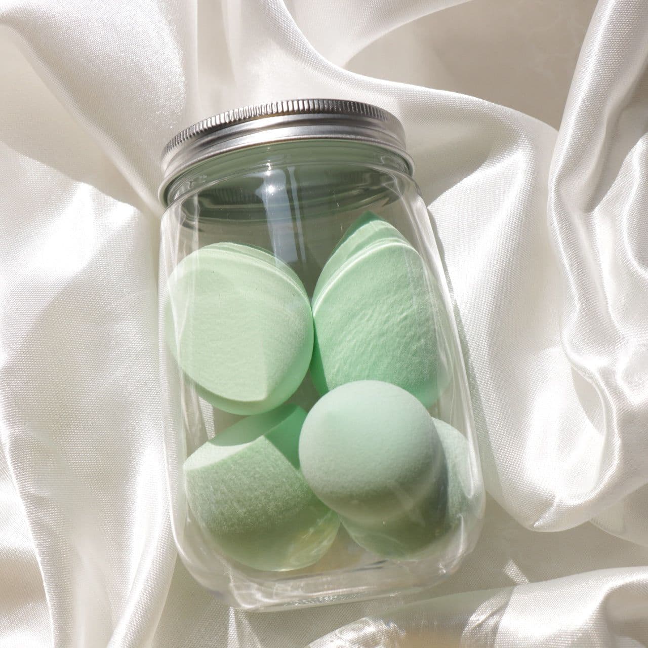 image-Chikihá Beauty Egg Sponge Set 200pc