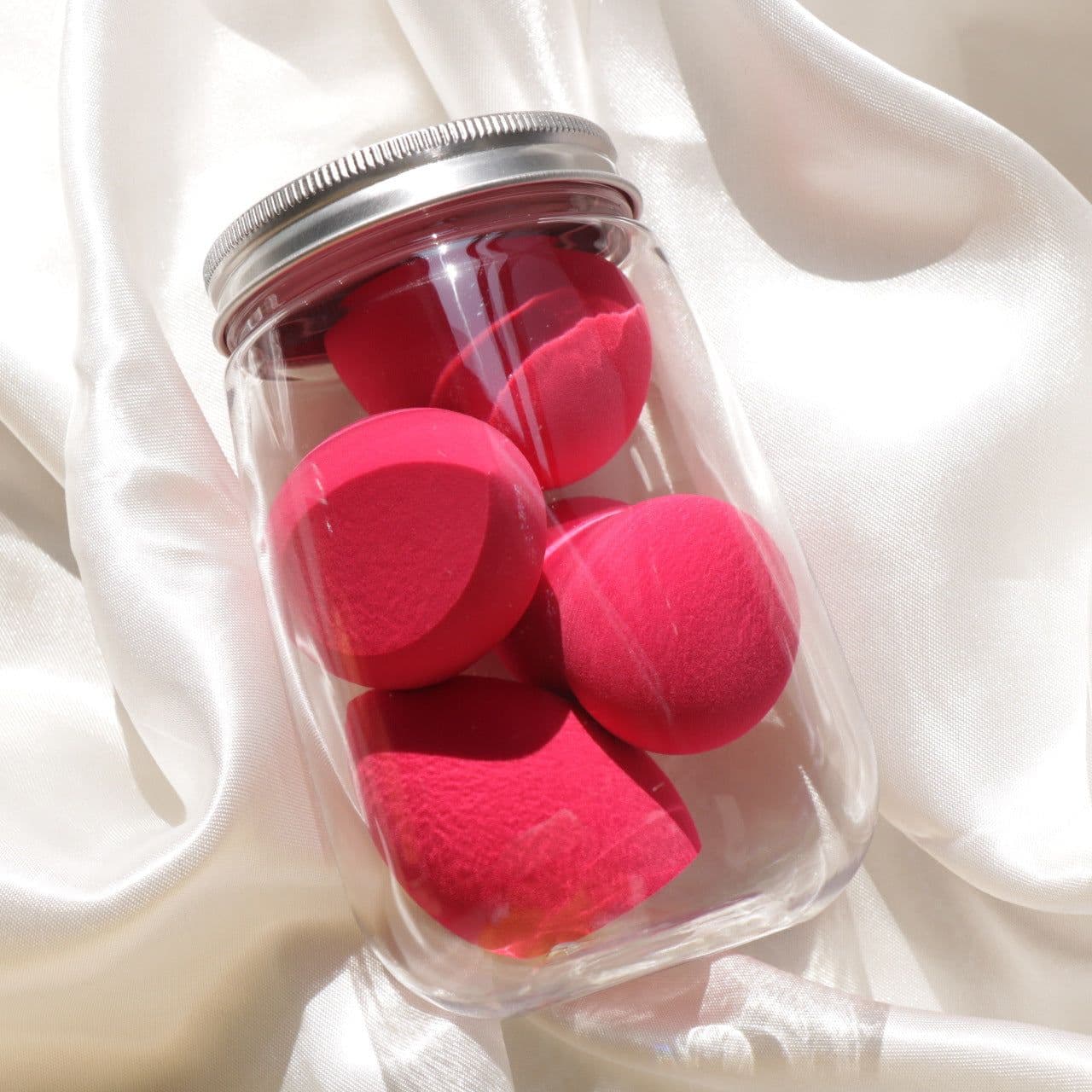 image-Chikihá Beauty Egg Sponge Set 200pc