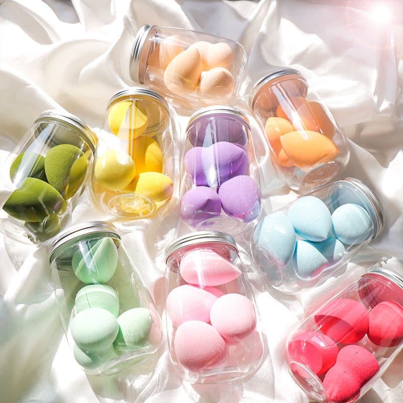 image-Chikihá Beauty Egg Sponge Set 200pc