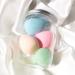 image-Chikihá Beauty Egg Sponge Set 200pc