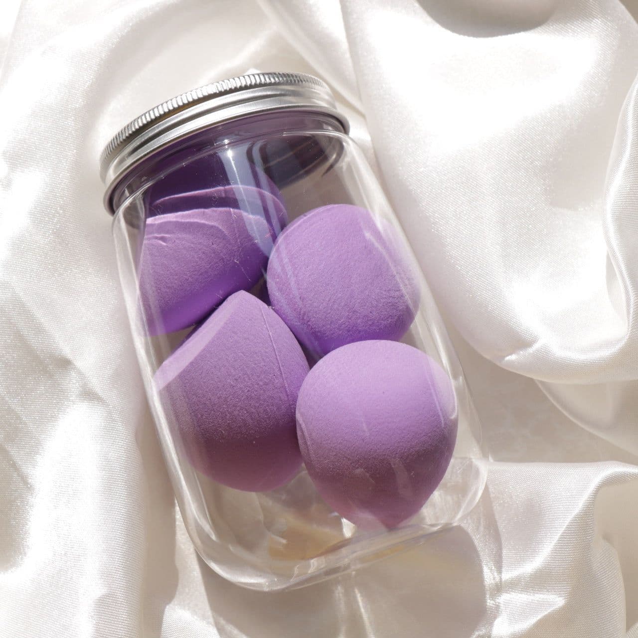 image-Chikihá Beauty Egg Sponge Set 200pc