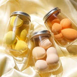 image-Chikihá Beauty Egg Sponge Set 200pc