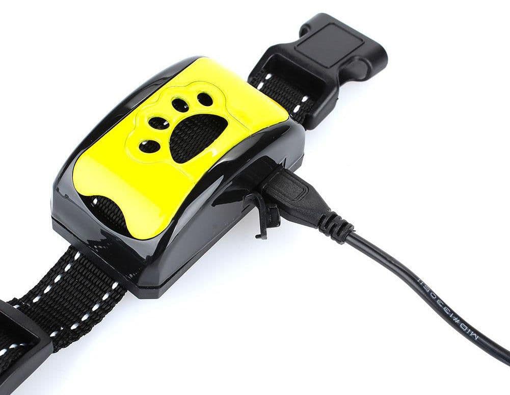 image-Smart Automatic Bark Control Dog Collar Rechargeable