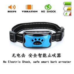 image-Smart Automatic Bark Control Dog Collar Rechargeable