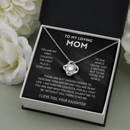 image-Eternal Bosom Four-Leaf Clover Necklace Pendant